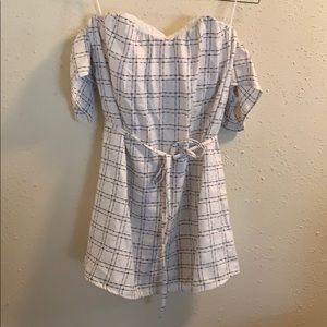 Francesca’s White Blouse